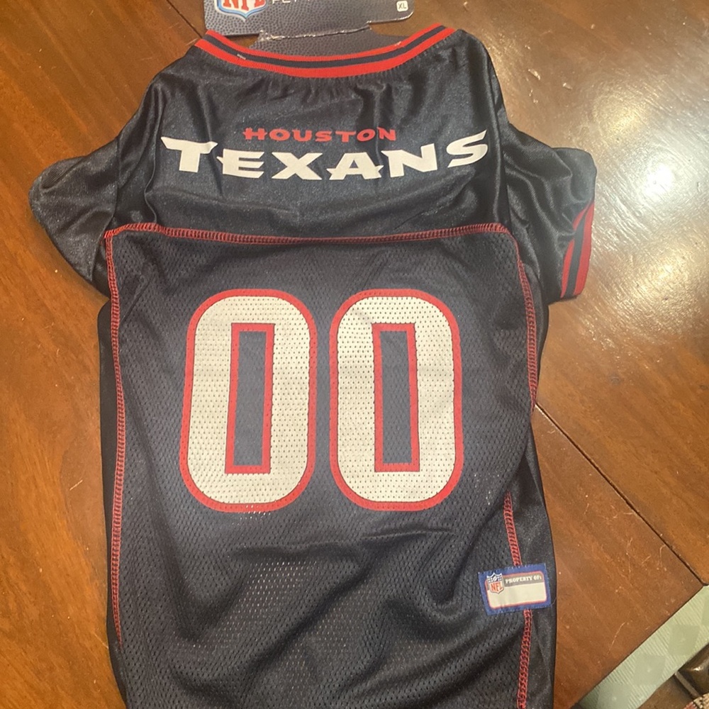 NFL Houston Texans Mesh Dog Jersey,